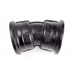 Curva 22° DN 100 com bolsas JE2GS PAM