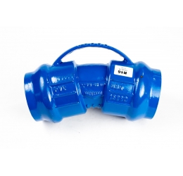 Curva 22° DN 100 com Bolsas para tubo PVC/PBA PAM