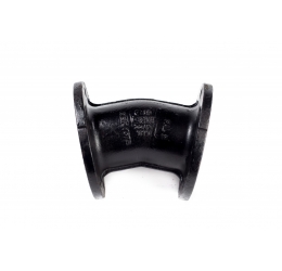 Curva 22° DN 200 com Flanges PN 10 PAM