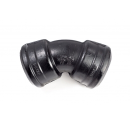 Curva 45° DN 150 com bolsas JE2GS PAM