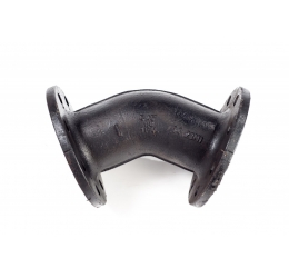 Curva 45° DN 80 com Flanges PN 10/16/25/40 PAM