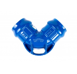 Curva 90° DN 75 com Bolsas para tubo PVC/PBA PAM