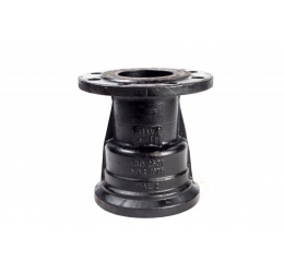 Extremidade DN 80 com flange e bolsa PN 10/16/25 PAM
