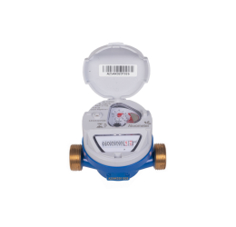 Hidrômetro Unijato Q3 2,5m³/h  3/4 R125 PN10. Rel. Mag/45º - AKVOMETER