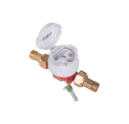 Hidrômetro Unijato Q3 2,5m³/h 3/4 R80 T70 PN10 REL. PRÉ C/C METAL - AKVOMETER