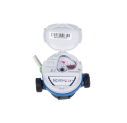 Hidrômetro Unijato Q3 2,5m³/h COMPOSITE 3/4 R125 T50C PN10. Rel.45º - AKVOMETER