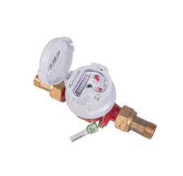 Hidrômetro Unijato Q3 4m³/h 3/4 R80 T70 PN10 REL. PRÉ C/C METAL - AKVOMETER