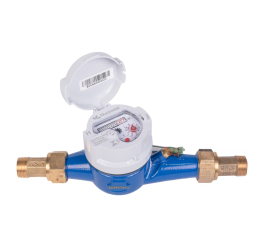 HIDROMETRO MULTIJATO Q3 4M³H 3/4 R80 T50 PN10 REL. PRÉ MAG C/C METAL - AKVOMETER