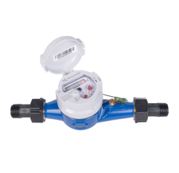      HIDROMETRO MULTIJATO Q3 4M³H 3/4 R80 T50 PN10 REL. PRÉ MAG C/C PP com INSERTO - AKVOMETER