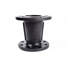 Redução concêntrica DN 150x100 com Flanges PN10/16 PAM