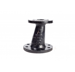 Redução excêntrica DN 100x80 com Flanges PN 10/16/25 PAM