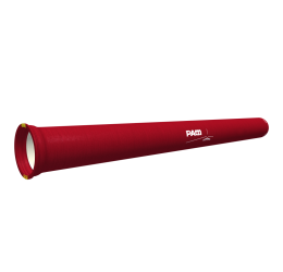 Tubo de Esgoto com bolsa JE2GS em ferro fundido DN 80 a 2000 PAM